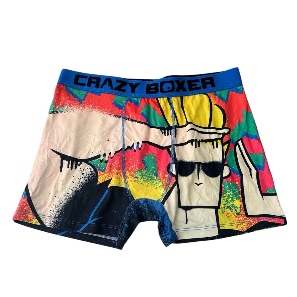 Cartoon Network Johnny Bravo Graphic Boxer Briefs